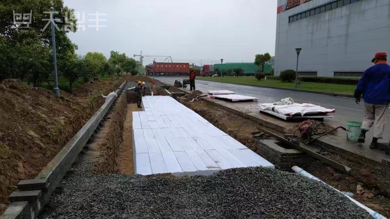 江蘇大豐工廠停車場(chǎng)海綿城市建設(shè)工程